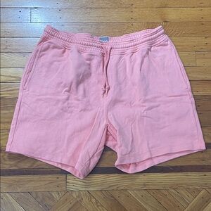 Gap Men's Pink Coral Casual Shorts Size Medium